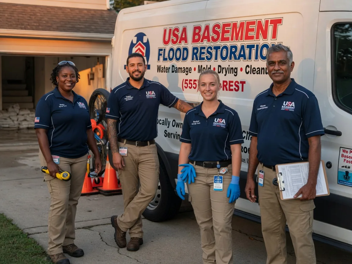 Basement Flood Cleanup company in Salt Rock, WV